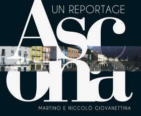 Copertina del libro "Ascona. Un reportage"