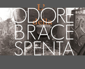 Copertina de "L'odore della brace spenta"