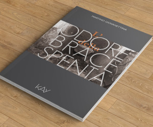 Copertina del libro "L'odore della brace spenta"